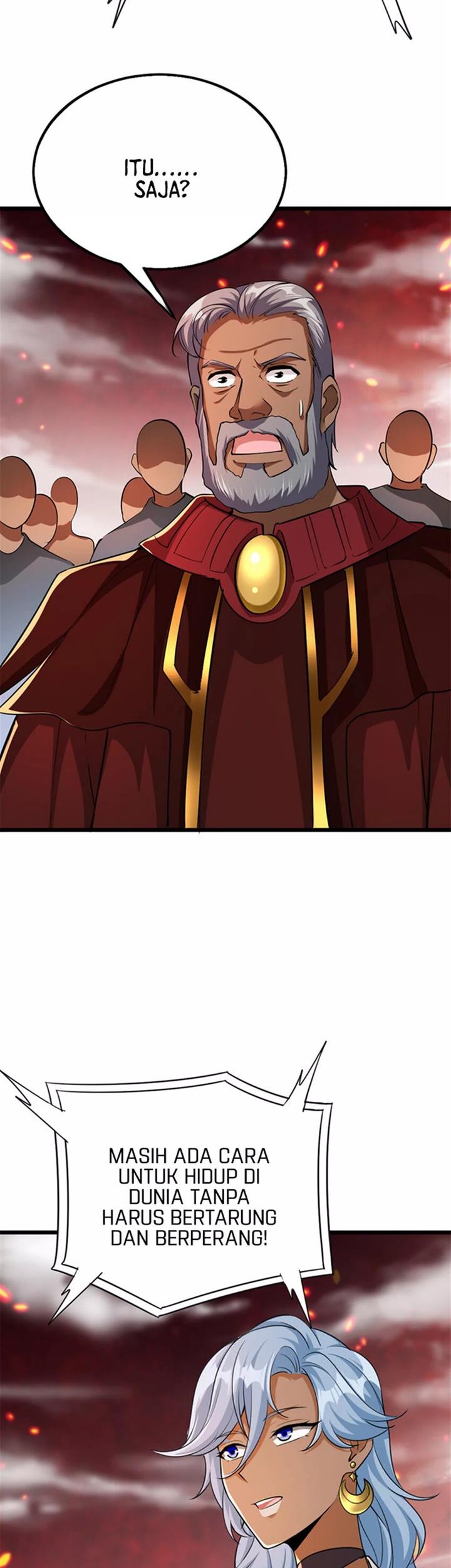 Release That Witch Chapter 442 - halaman 14