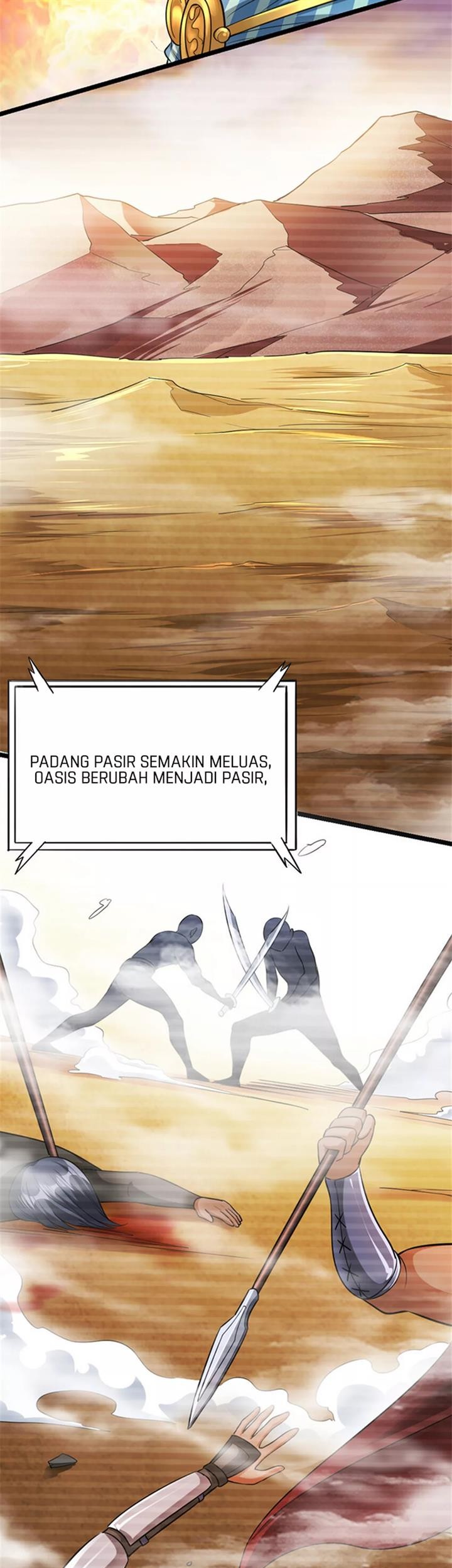 Release That Witch Chapter 442 - halaman 16