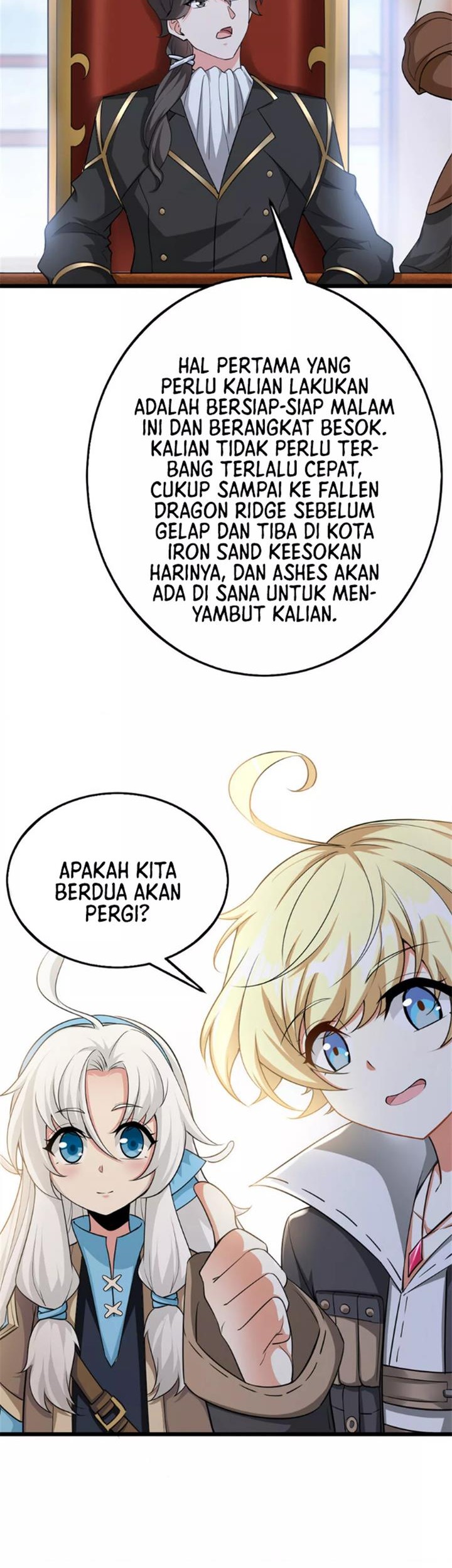 Release That Witch Chapter 442 - halaman 29