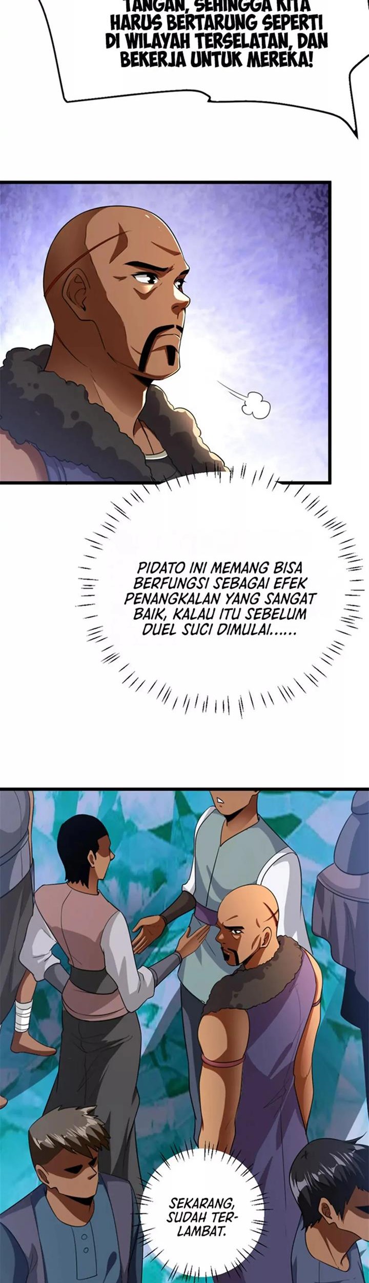 Release That Witch Chapter 442 - halaman 5