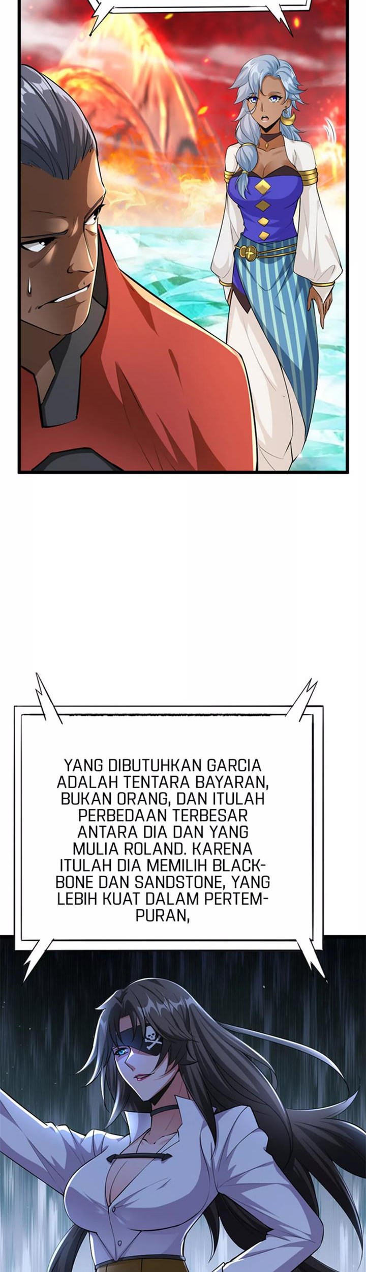 Release That Witch Chapter 442 - halaman 8
