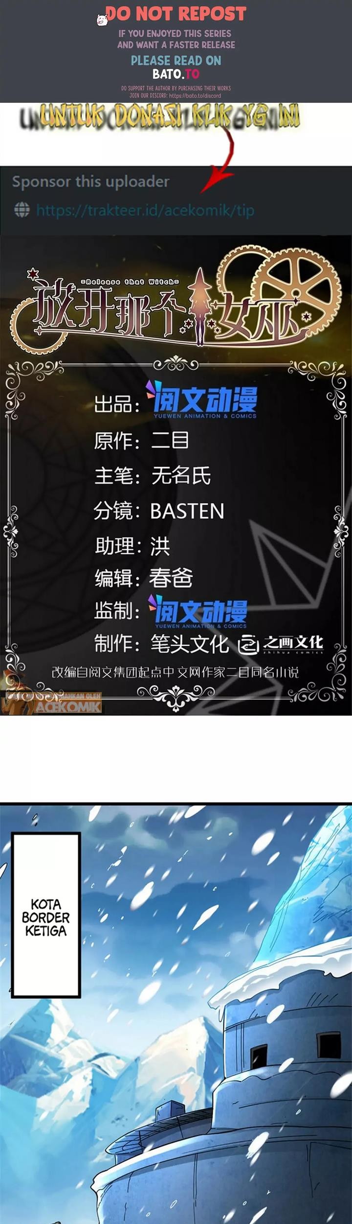 Release That Witch Chapter 443 - halaman 1