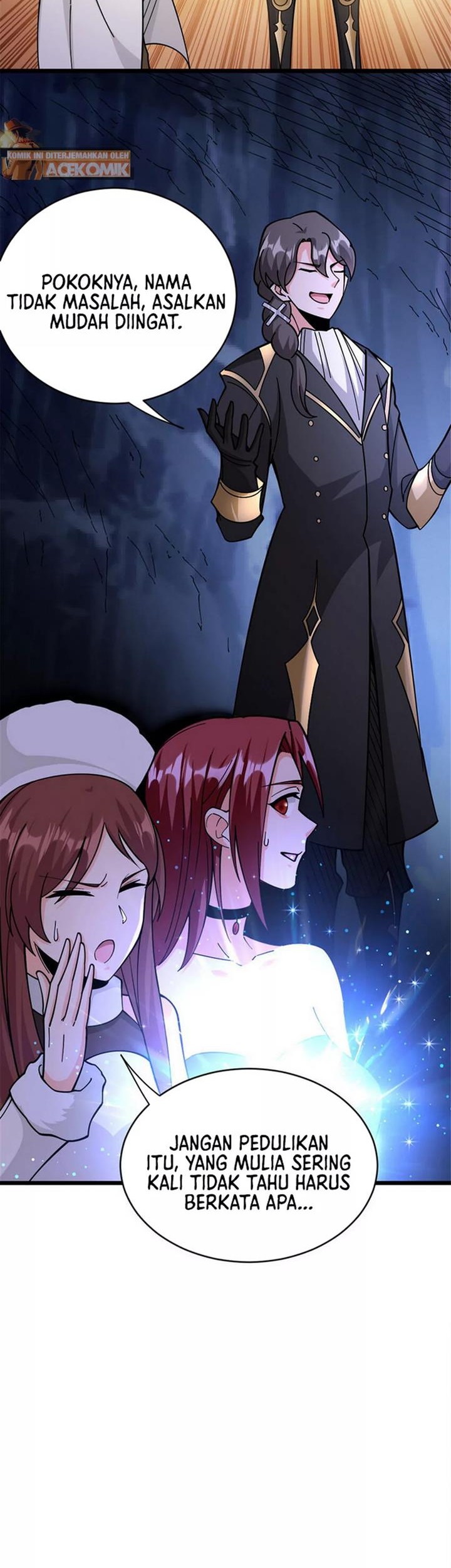 Release That Witch Chapter 443 - halaman 11