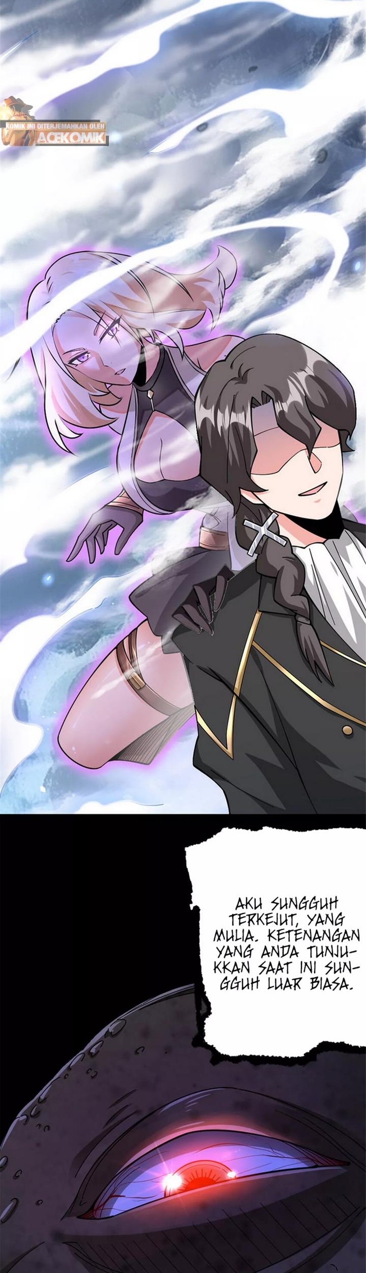 Release That Witch Chapter 443 - halaman 17
