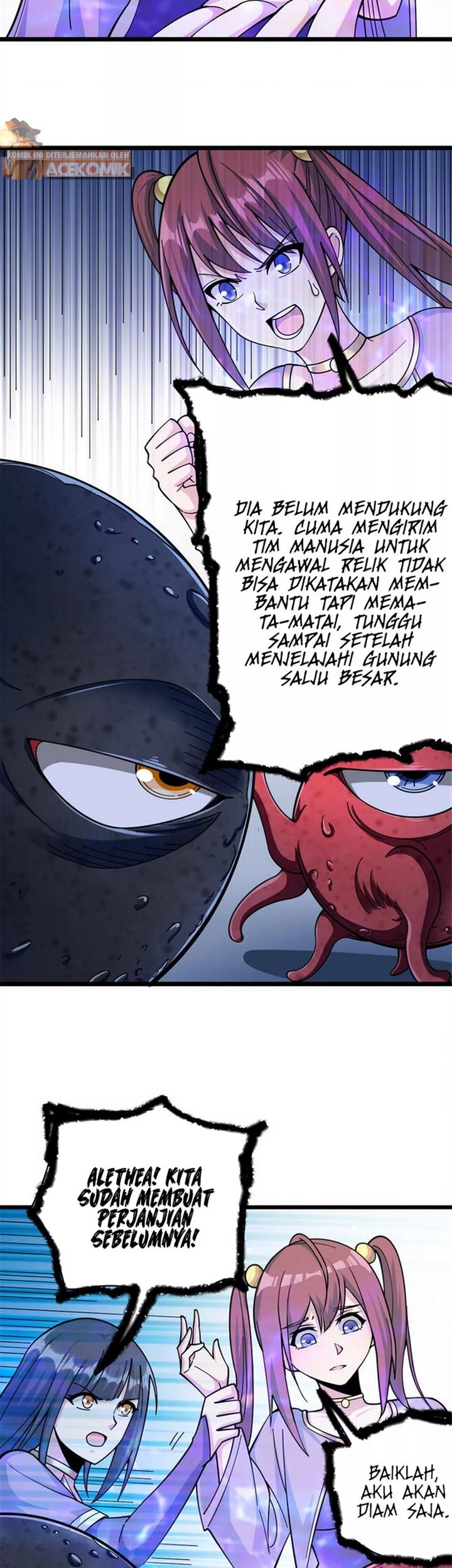 Release That Witch Chapter 443 - halaman 20