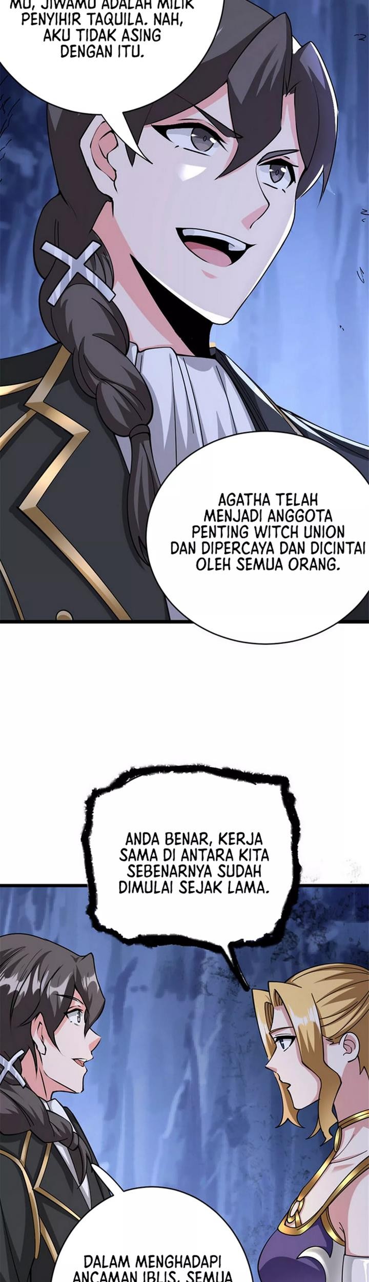 Release That Witch Chapter 443 - halaman 22