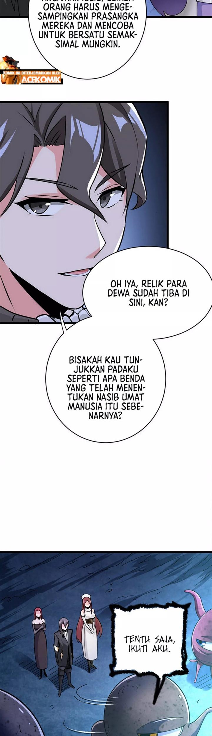 Release That Witch Chapter 443 - halaman 23
