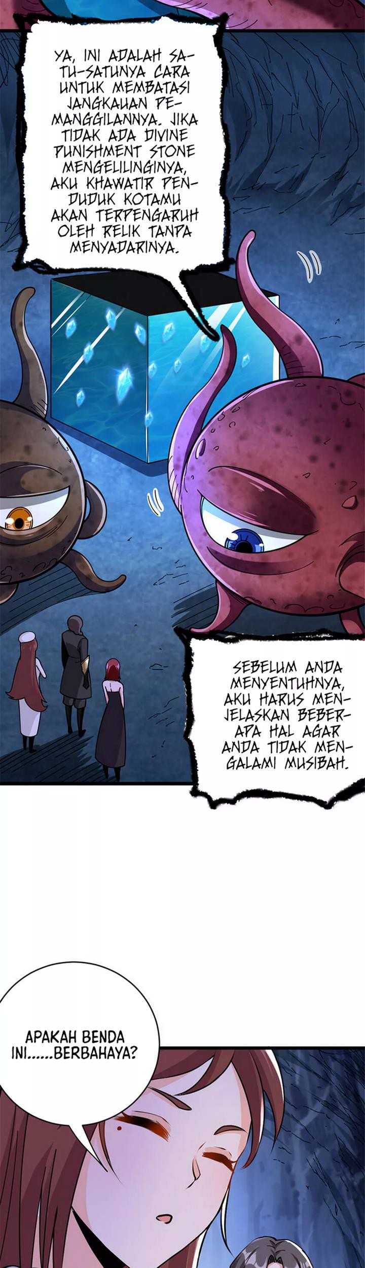 Release That Witch Chapter 443 - halaman 28
