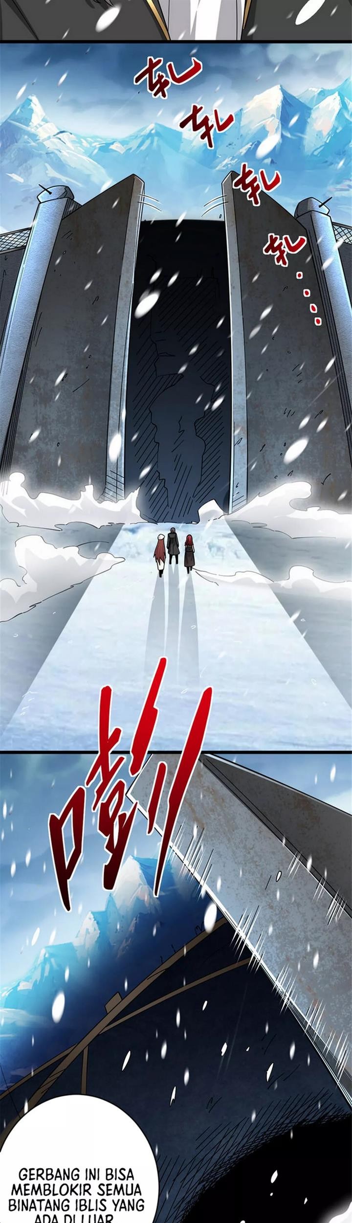 Release That Witch Chapter 443 - halaman 4