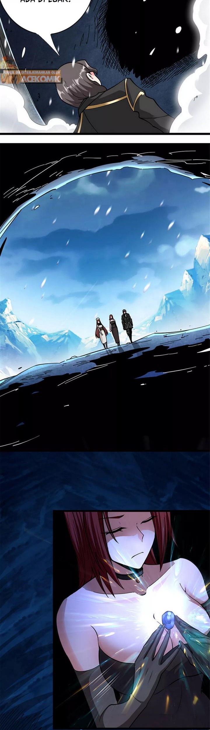Release That Witch Chapter 443 - halaman 5