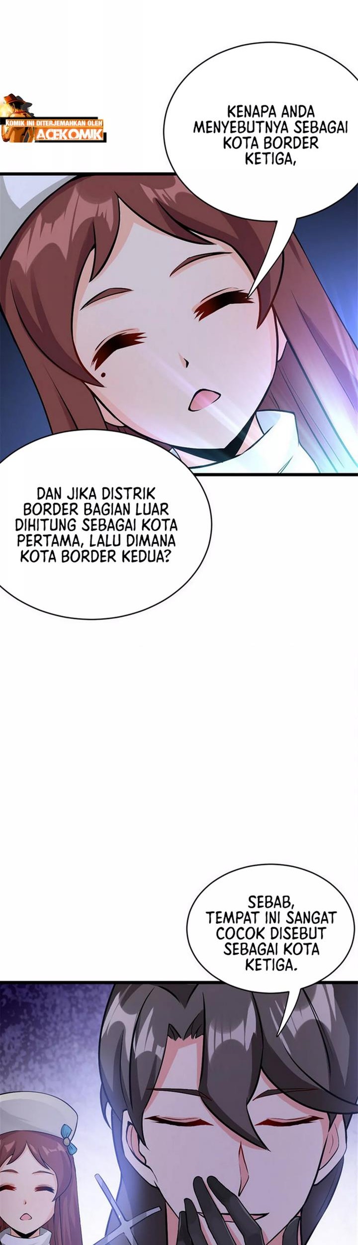 Release That Witch Chapter 443 - halaman 8