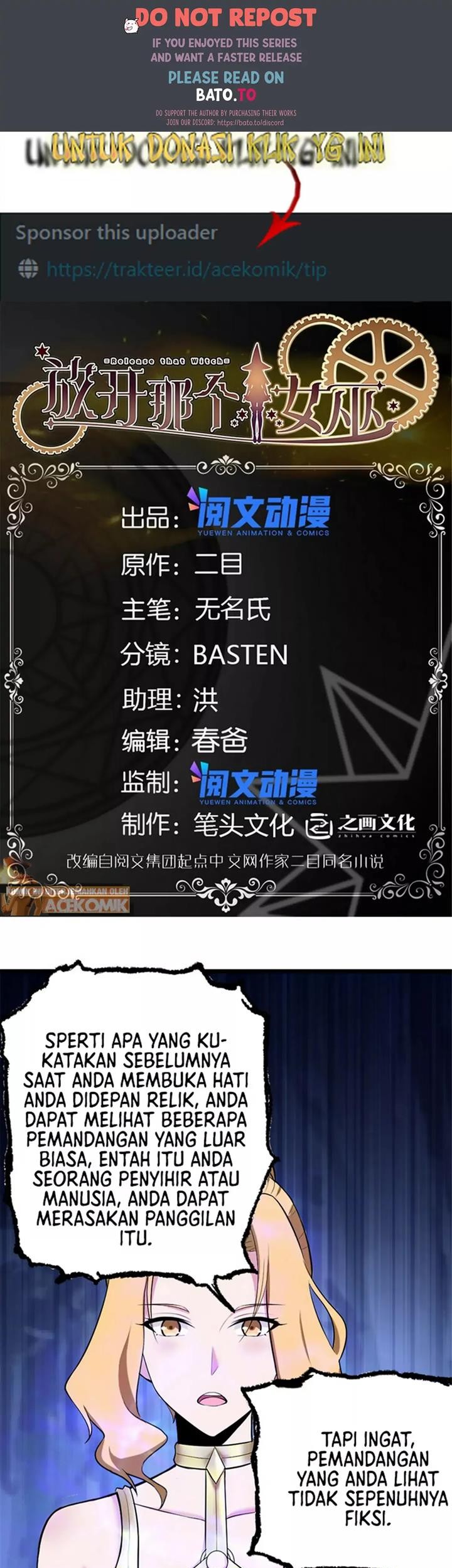 Release That Witch Chapter 444 - halaman 1