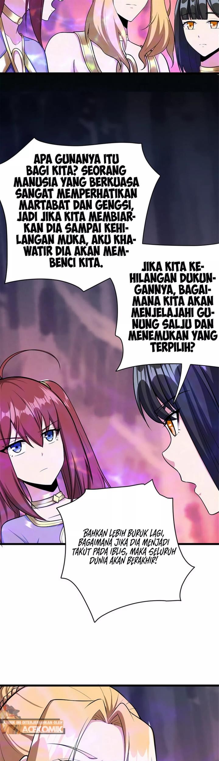 Release That Witch Chapter 444 - halaman 14