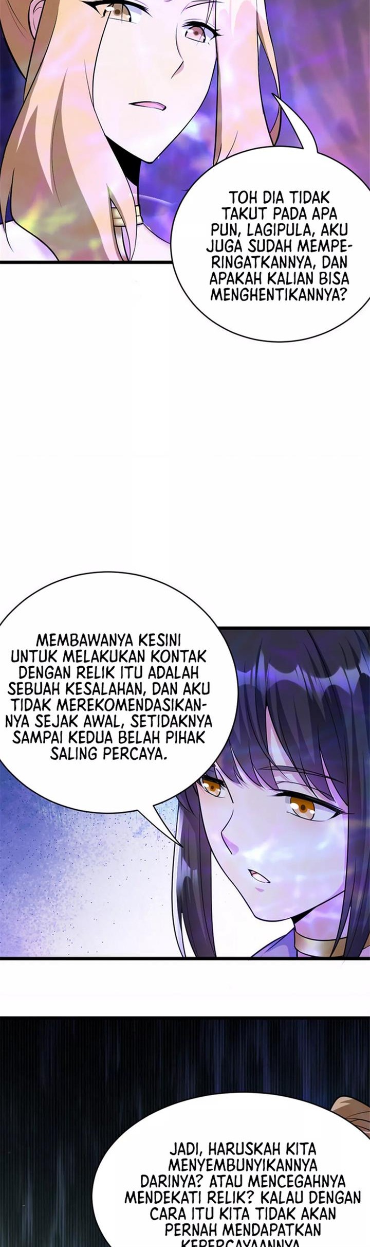 Release That Witch Chapter 444 - halaman 15