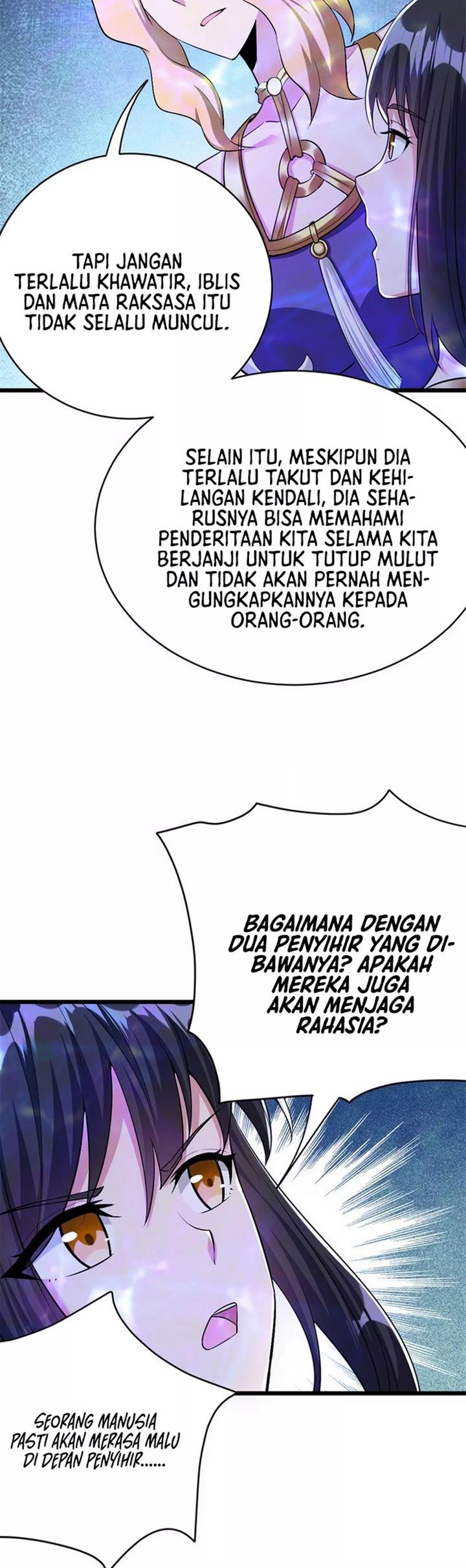 Release That Witch Chapter 444 - halaman 17