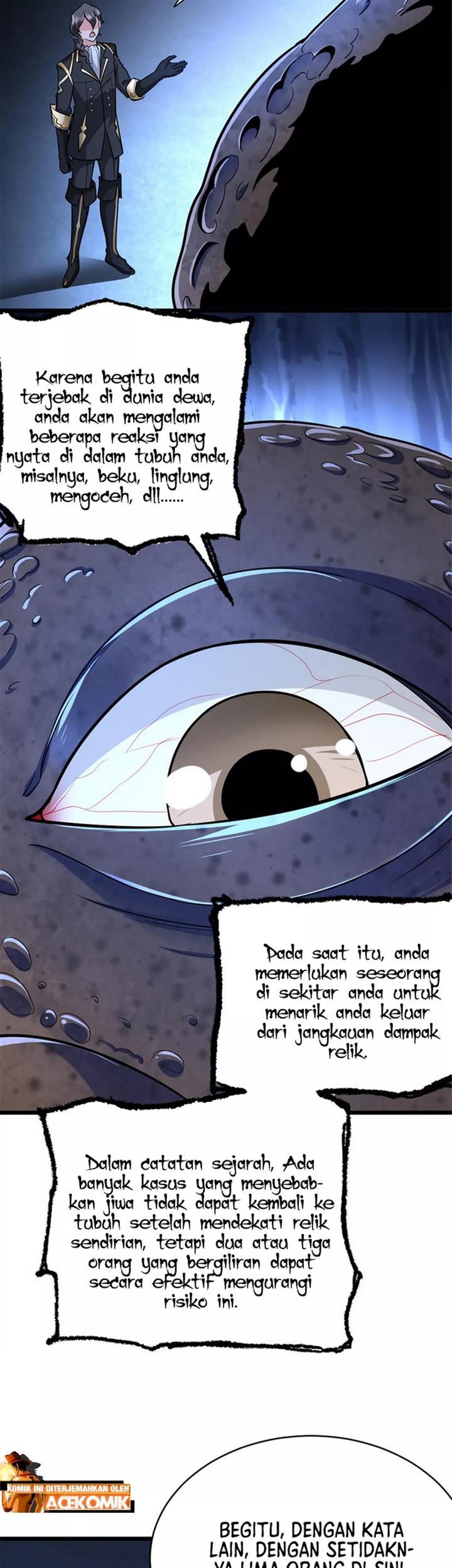 Release That Witch Chapter 444 - halaman 4
