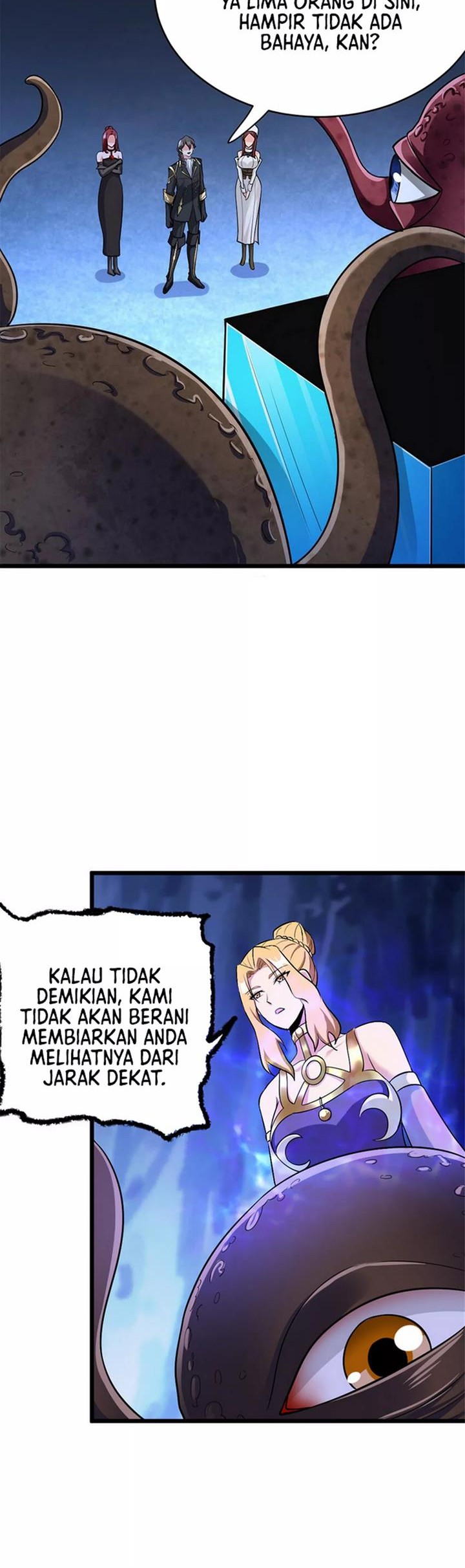 Release That Witch Chapter 444 - halaman 5