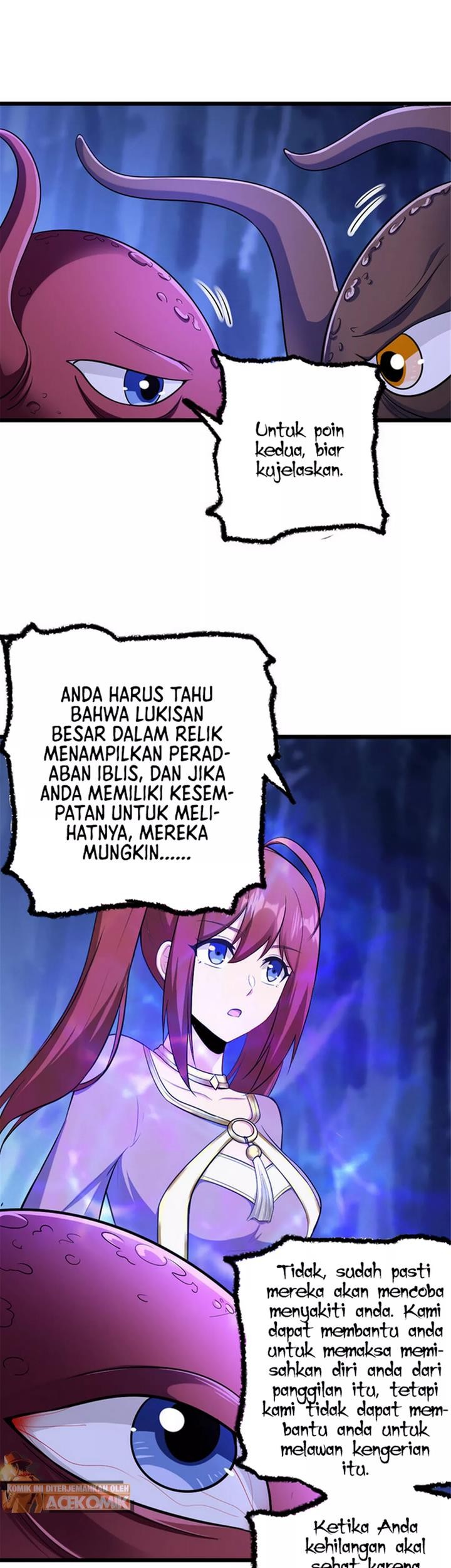 Release That Witch Chapter 444 - halaman 6
