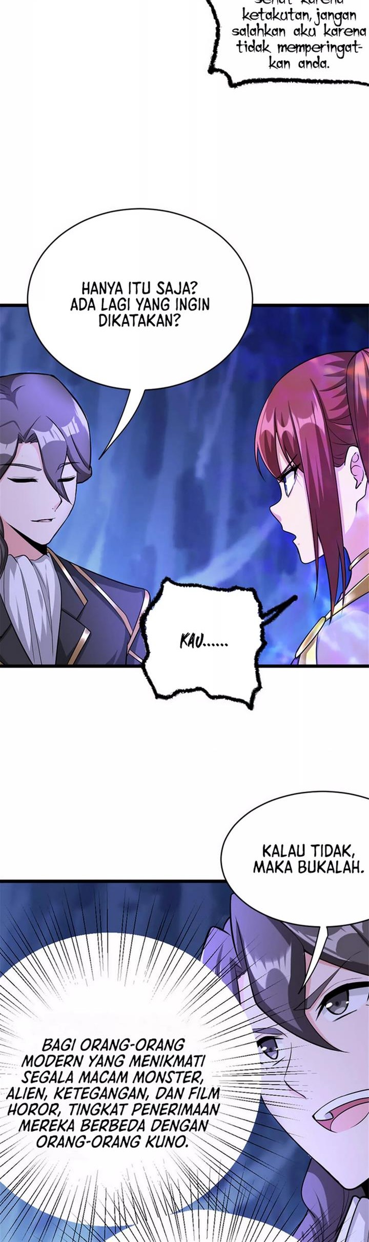 Release That Witch Chapter 444 - halaman 7