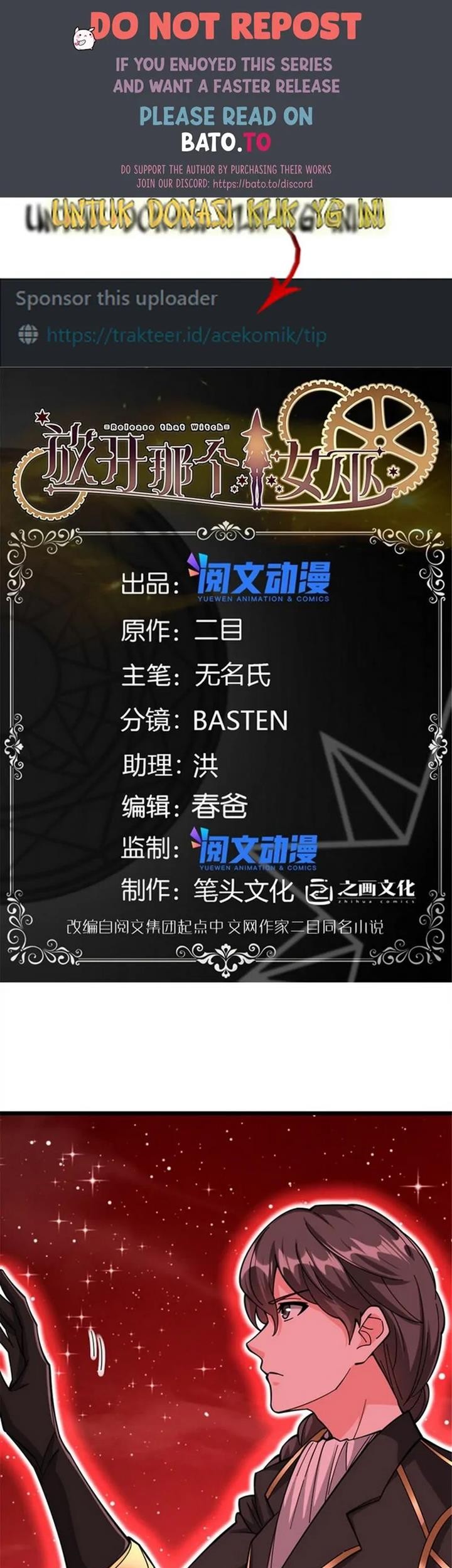 Release That Witch Chapter 445 - halaman 1