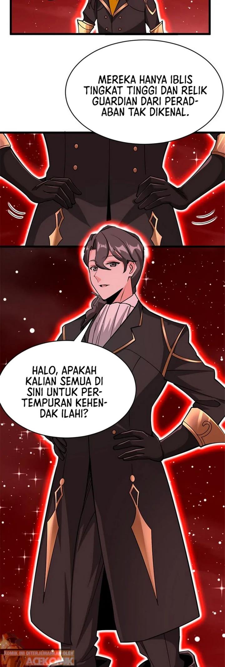 Release That Witch Chapter 445 - halaman 10