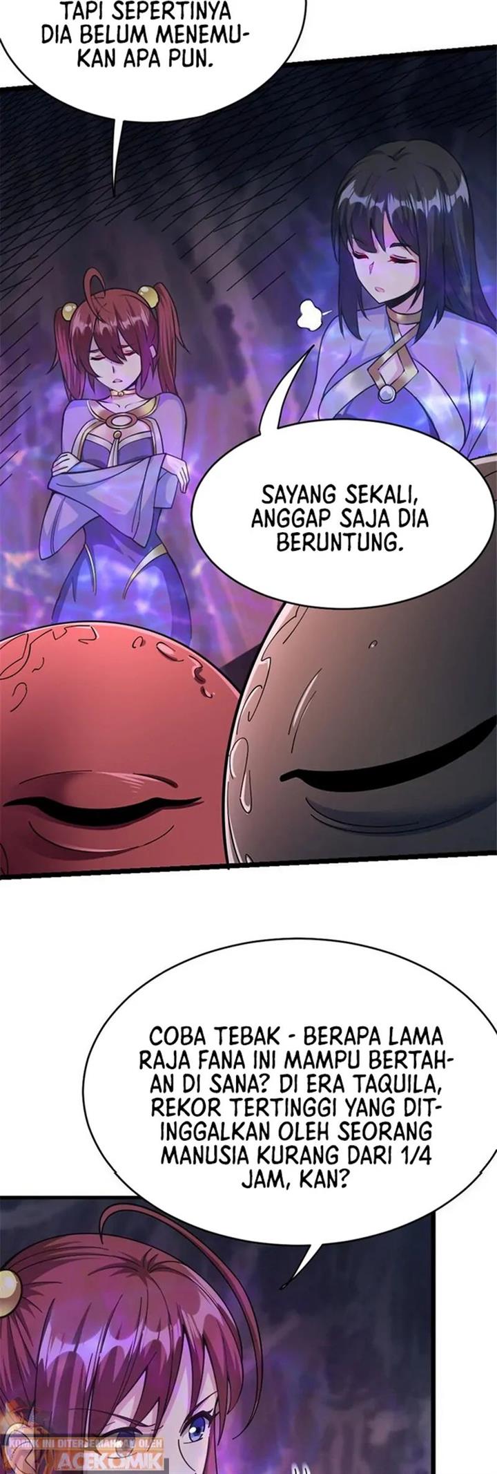 Release That Witch Chapter 445 - halaman 17