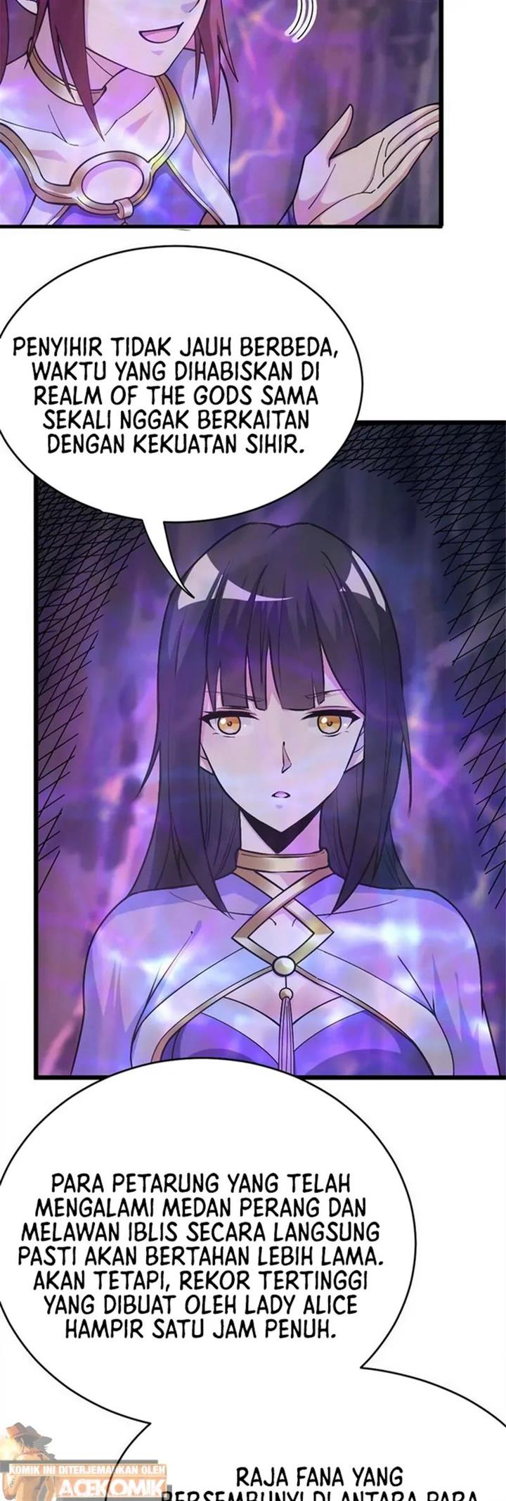 Release That Witch Chapter 445 - halaman 18