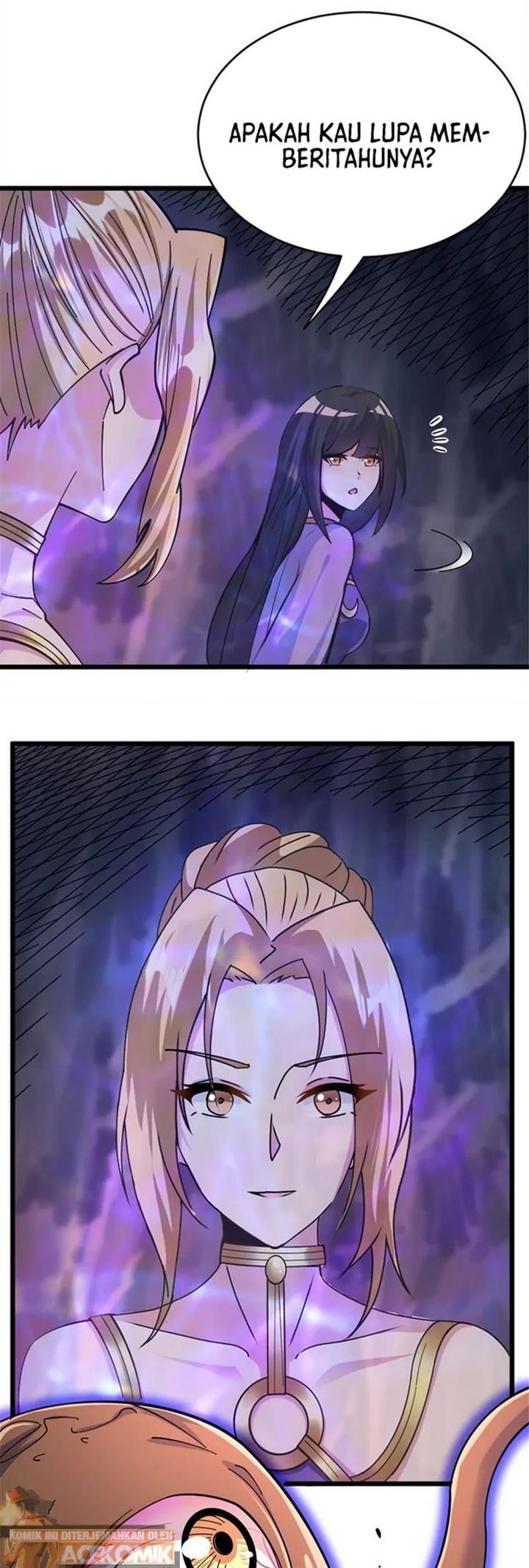 Release That Witch Chapter 445 - halaman 20