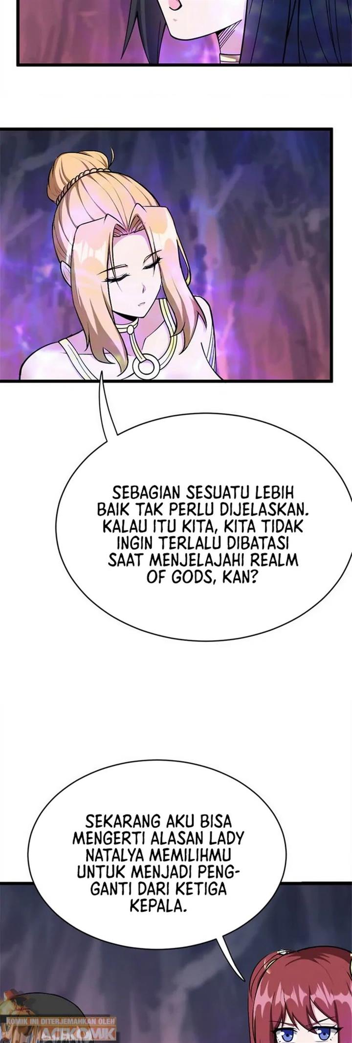 Release That Witch Chapter 445 - halaman 22