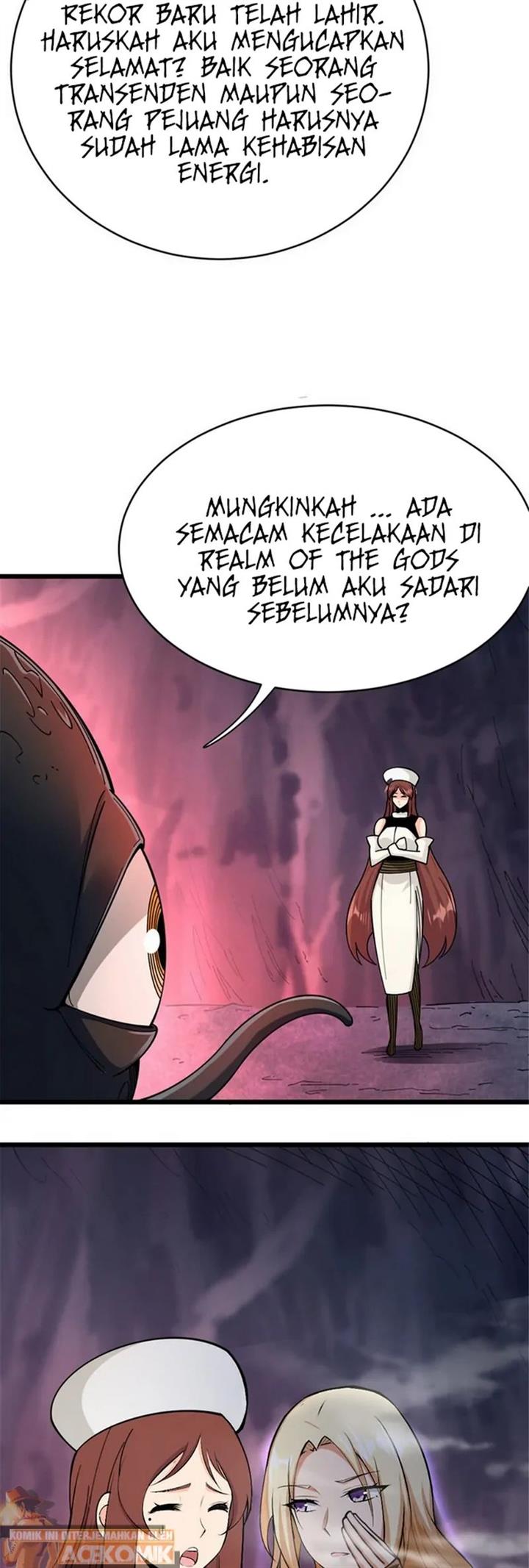 Release That Witch Chapter 445 - halaman 25