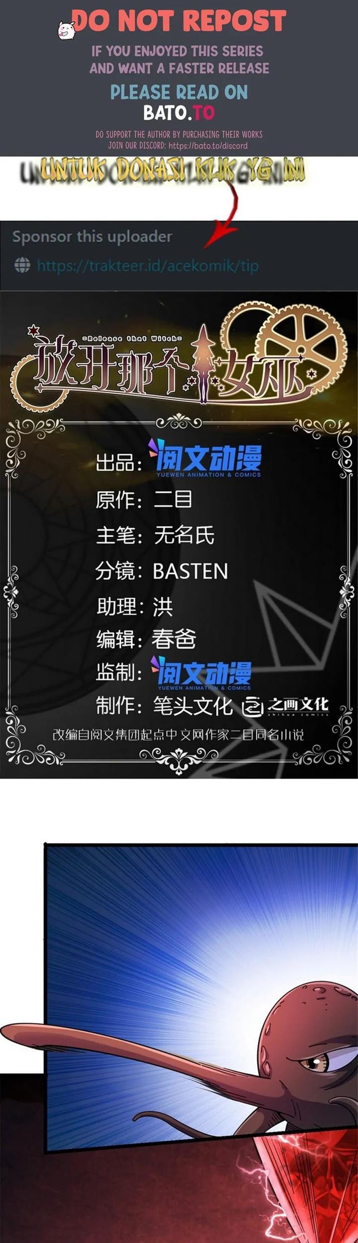 Release That Witch Chapter 446 - halaman 1