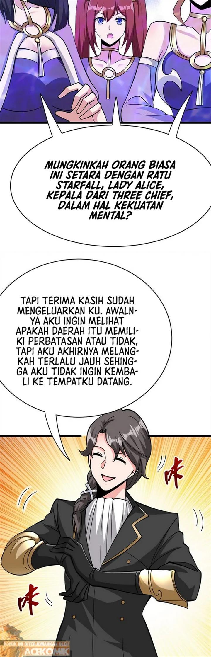 Release That Witch Chapter 446 - halaman 23