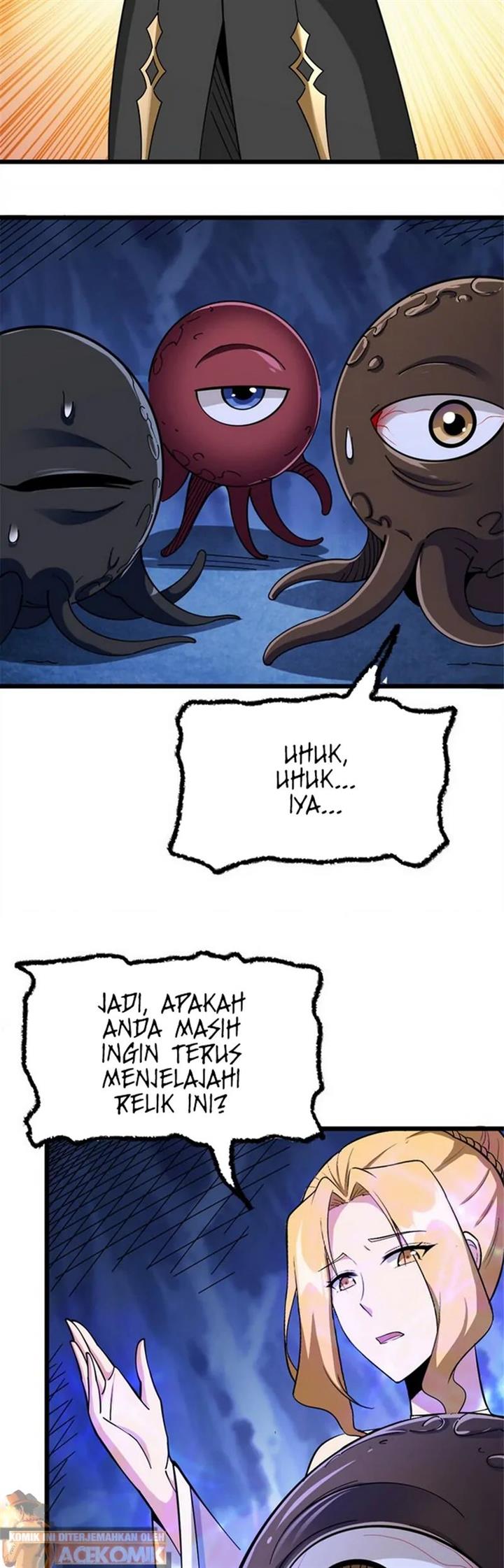 Release That Witch Chapter 446 - halaman 24