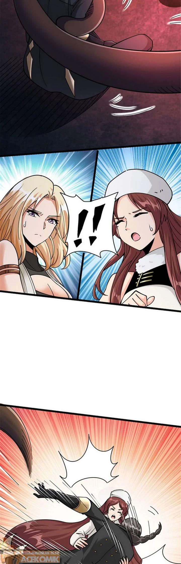 Release That Witch Chapter 446 - halaman 3