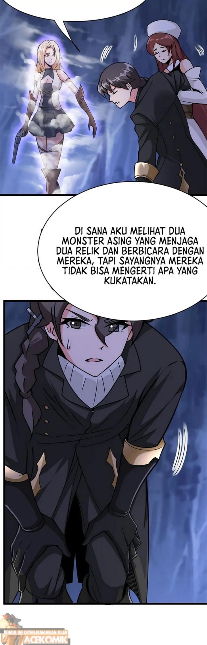 Release That Witch Chapter 446 - halaman 6