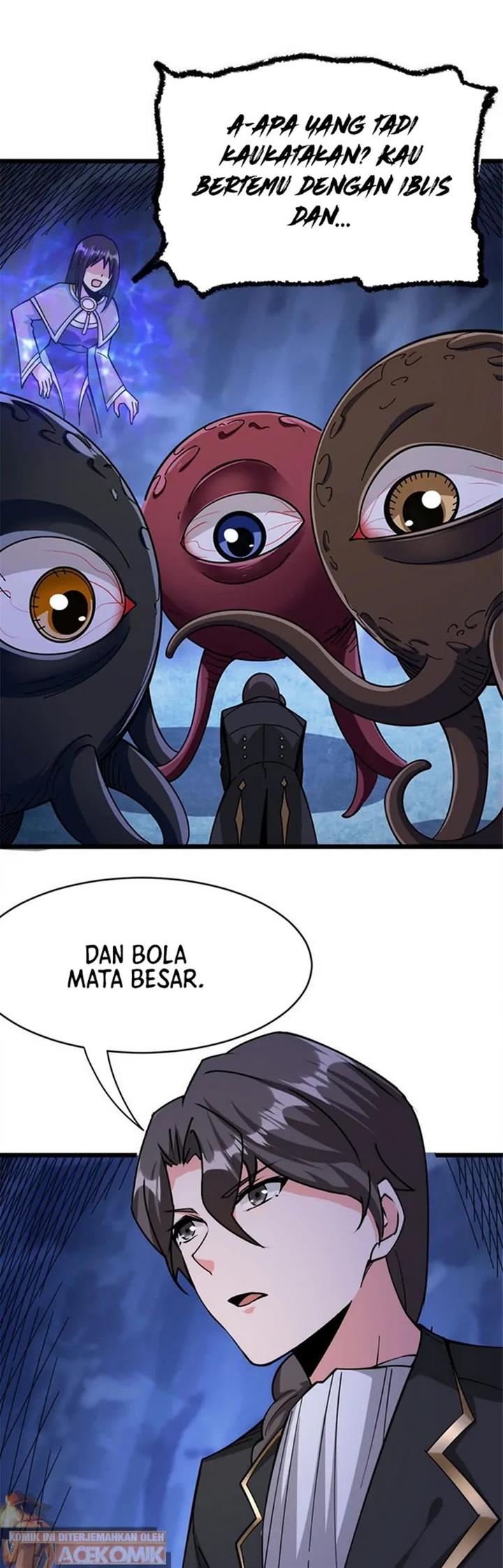 Release That Witch Chapter 446 - halaman 7