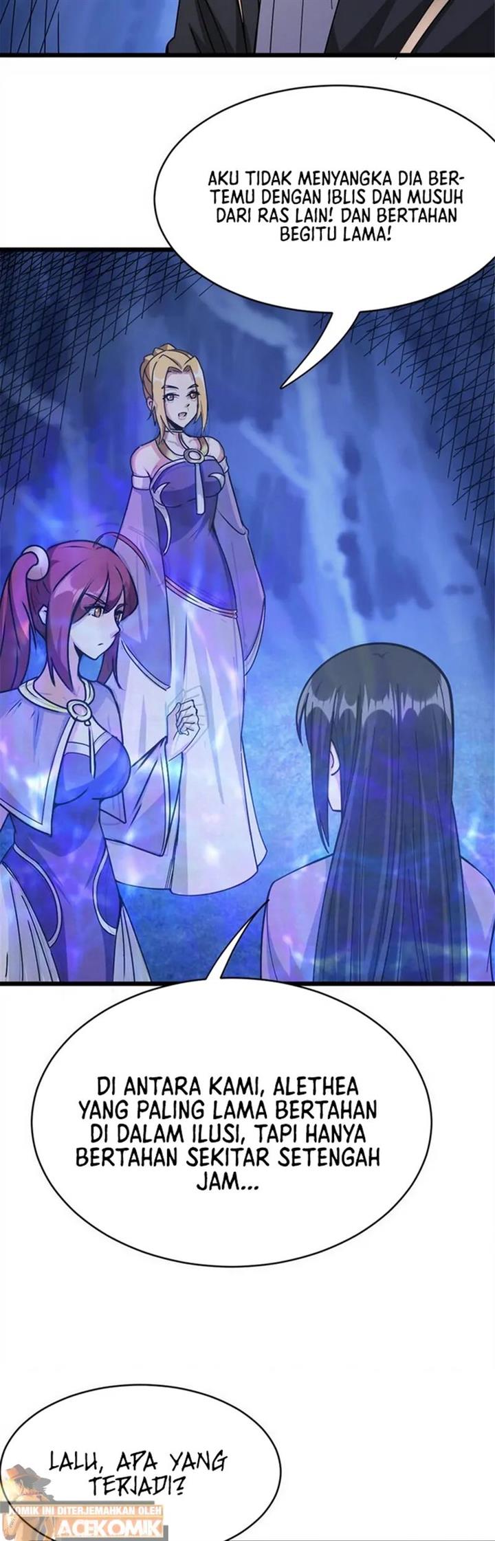 Release That Witch Chapter 446 - halaman 8