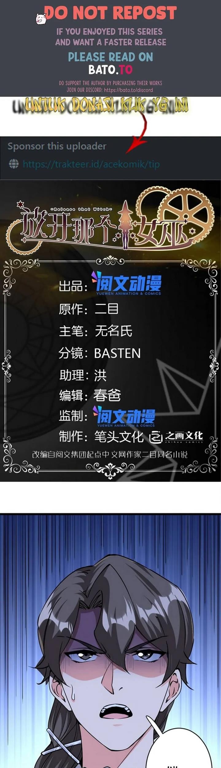 Release That Witch Chapter 447 - halaman 1