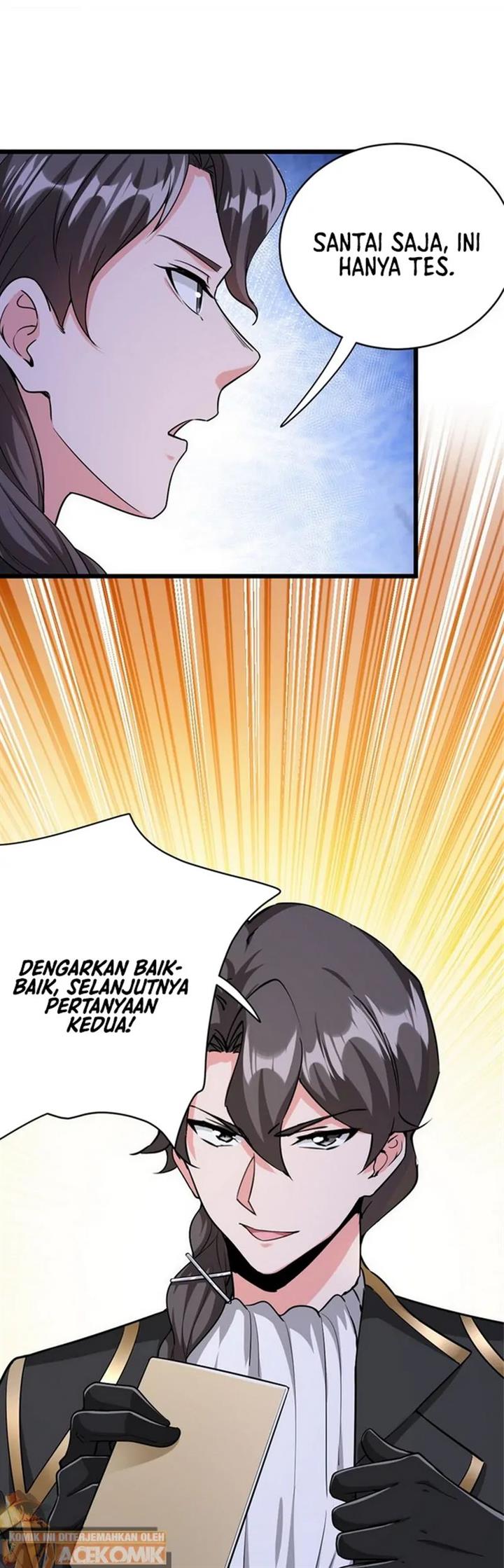 Release That Witch Chapter 447 - halaman 16
