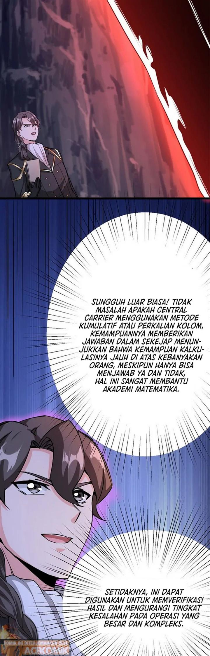 Release That Witch Chapter 447 - halaman 18