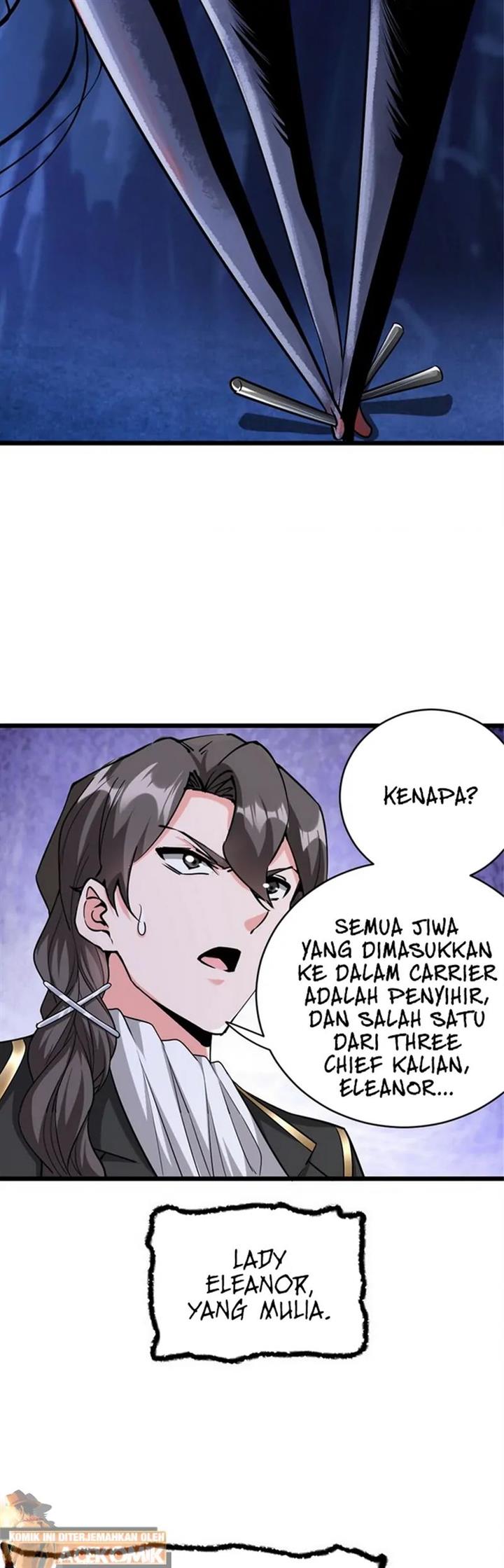 Release That Witch Chapter 447 - halaman 5