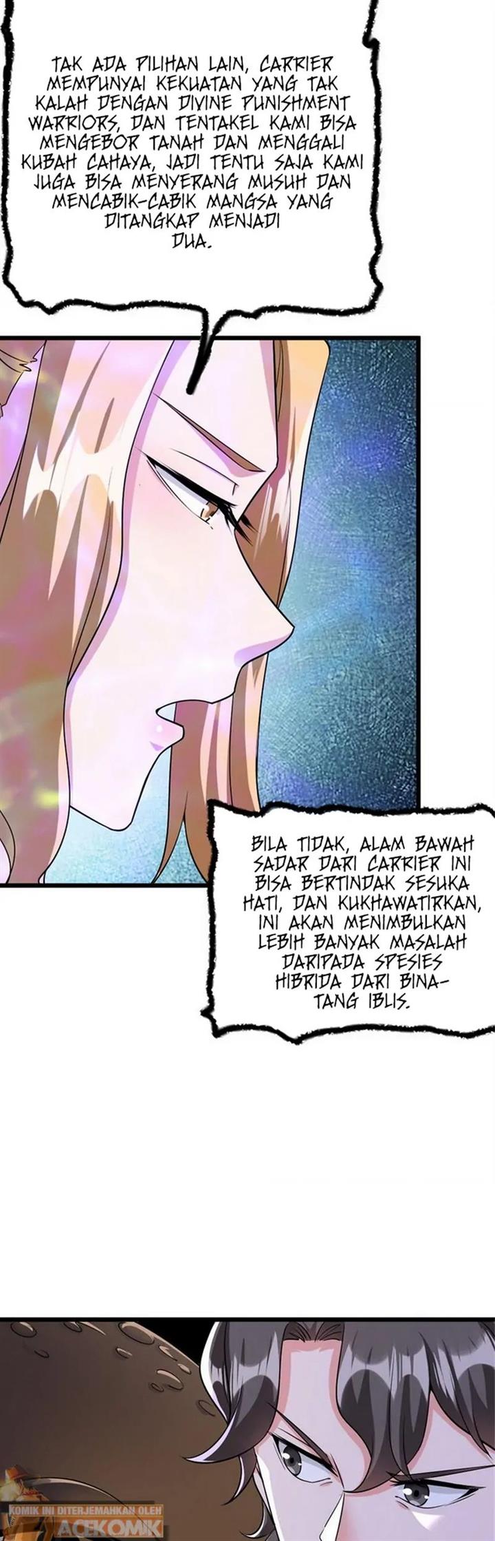 Release That Witch Chapter 447 - halaman 6