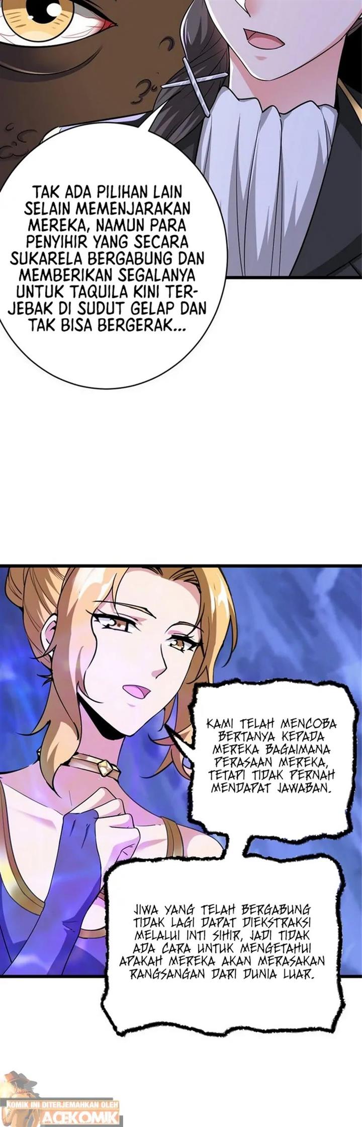 Release That Witch Chapter 447 - halaman 7