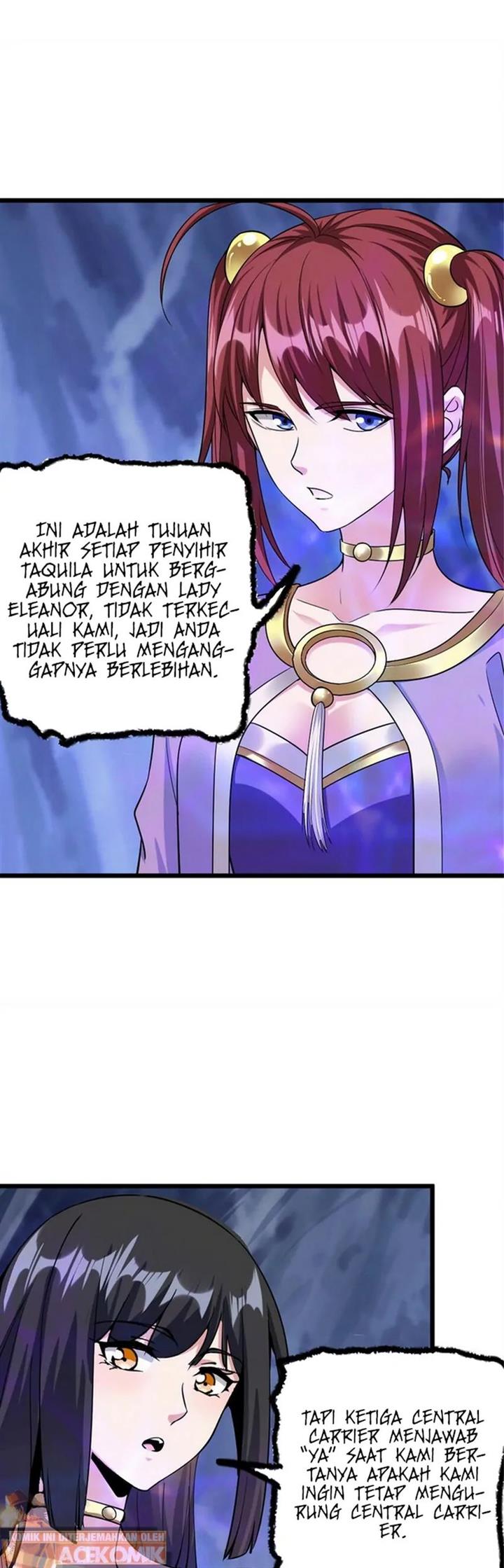 Release That Witch Chapter 447 - halaman 8