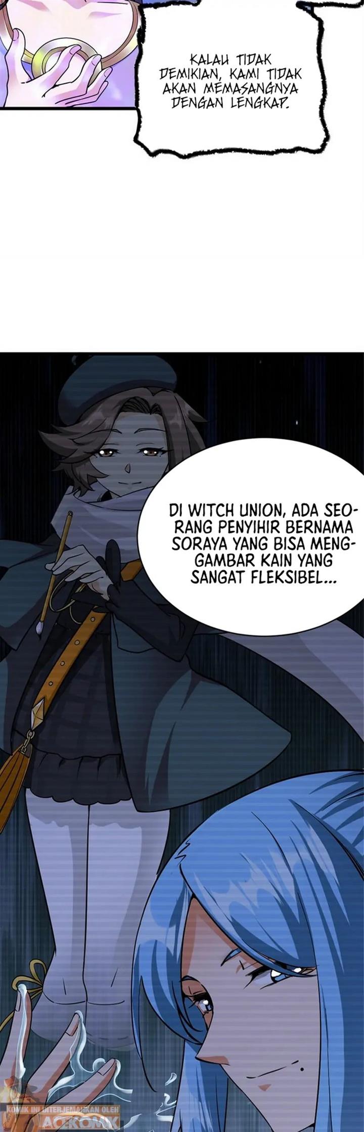 Release That Witch Chapter 447 - halaman 9