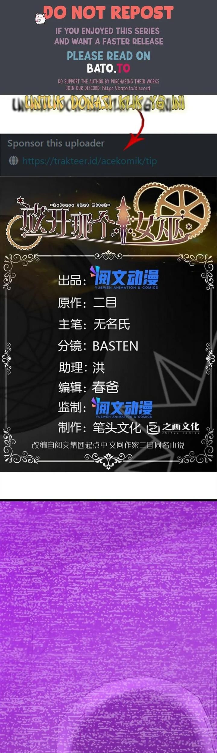Release That Witch Chapter 448 - halaman 1