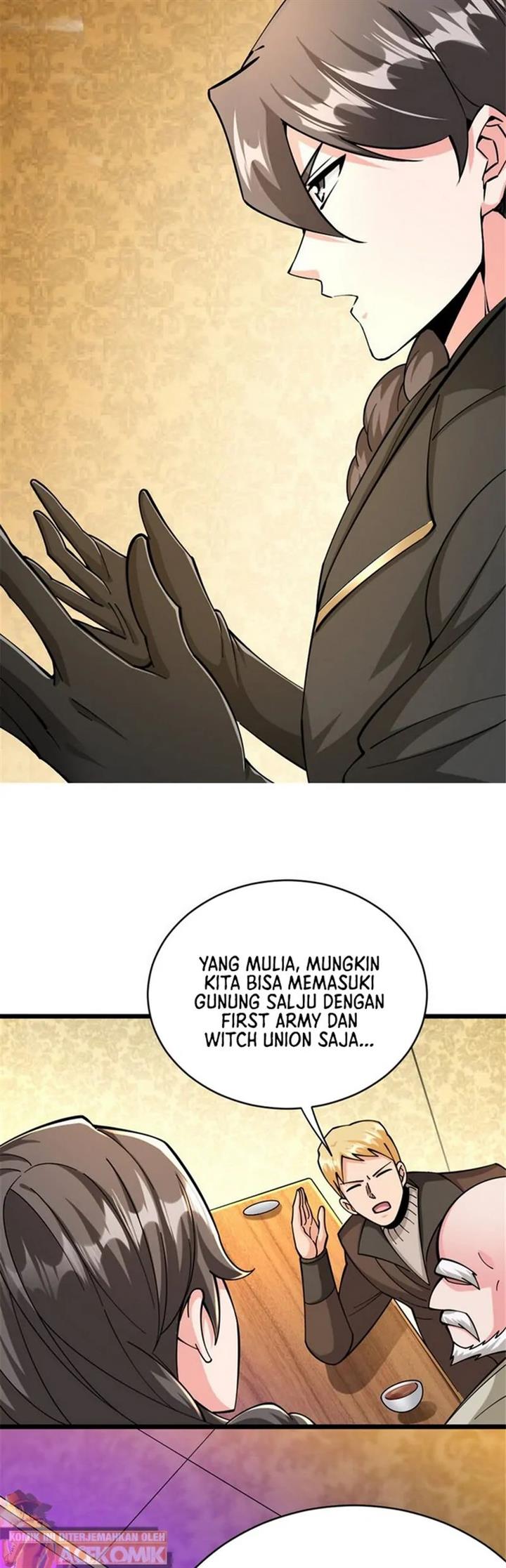 Release That Witch Chapter 448 - halaman 17
