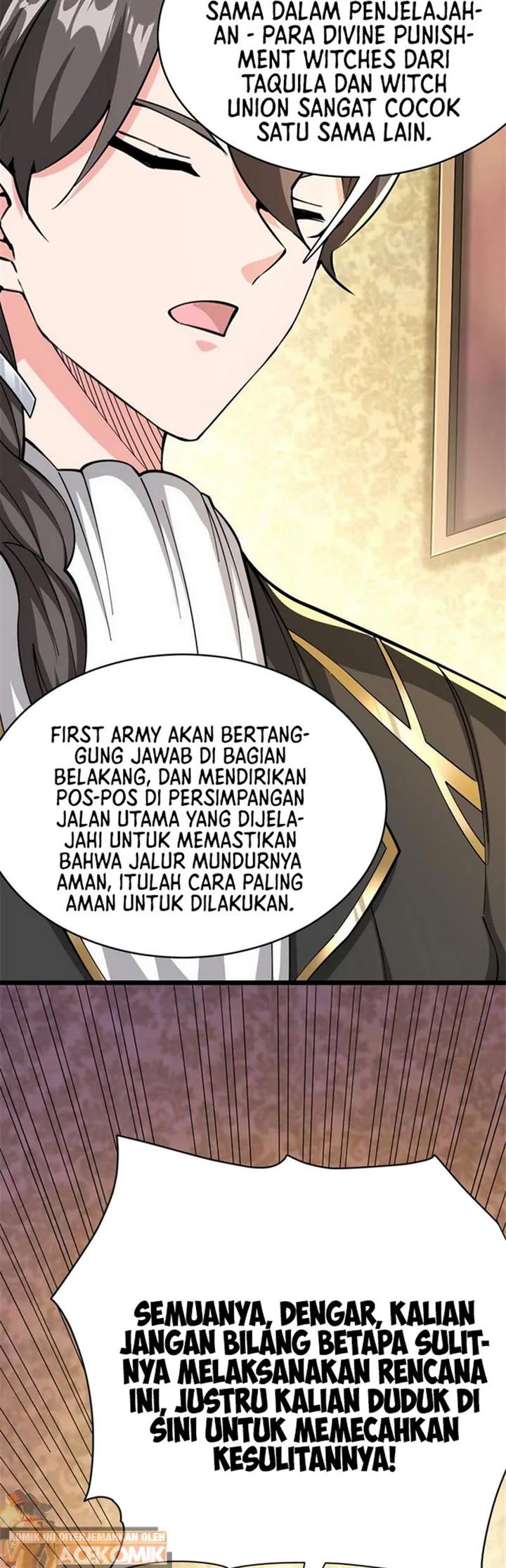 Release That Witch Chapter 448 - halaman 19