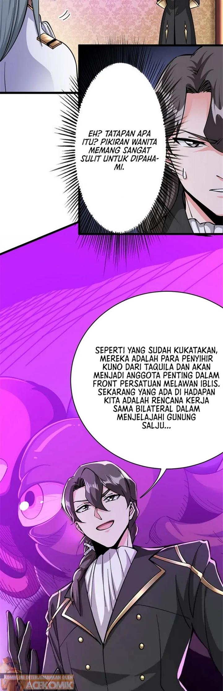 Release That Witch Chapter 448 - halaman 7