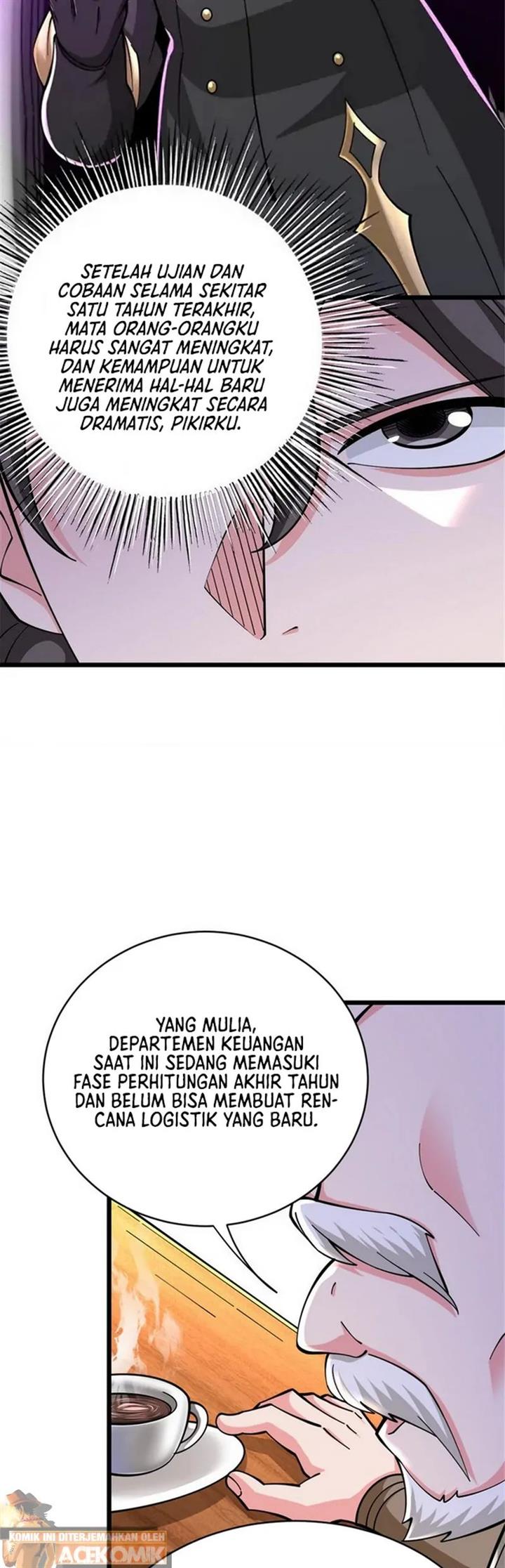 Release That Witch Chapter 448 - halaman 8